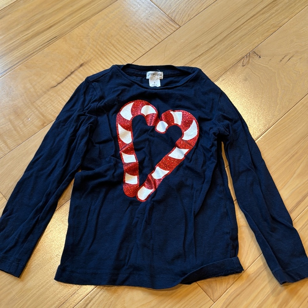 Candy cane tee